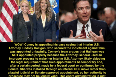 🚨💣 JAMES COMEY JUST DROPPED A LEGAL NUKE! 💣🚨