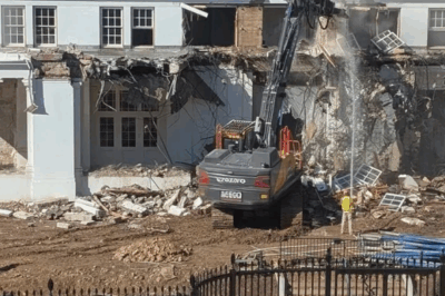 🚨💥 BREAKING: Trump Orders DEMOLITION of East Wing to Build a PRIVATE BALLROOM for Billionaire Donors — While the Government Is SHUT DOWN! 💥🚨