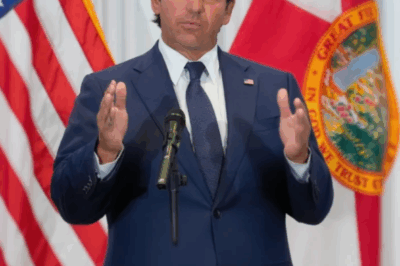 🚨 UNLIKELY ALLIANCE SHOCKS WASHINGTON! 🚨 In a move no one saw coming, Florida Gov. Ron DeSantis is teaming up with a Democrat to take on Congress — and the message is shaking Capitol Hill to its core.