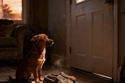 💔 “The Dog Who Refused to Leave — Until They Discovered the Heartbreaking Truth”