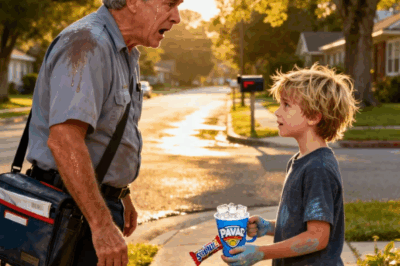 💌 The Mailman and the Red Bugatti