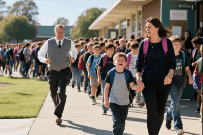 💔 “My son with Down syndrome got kicked out of school… and all the students walked out with him.” 💔