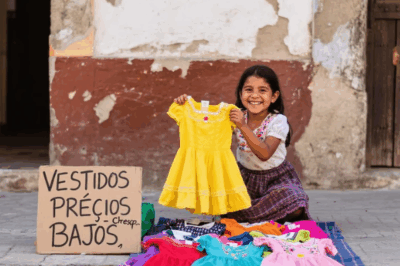💔 Selling Mom’s Dresses on the Street — Until a Miracle Came in a Suit