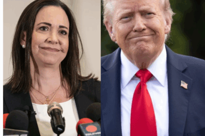 “2025 Nobel Peace Prize Winner Maria Corina Machado Dedicates Prestigious Honor to President Trump, Hailing His ‘Clear and Courageous’ Efforts Against Criminals and Applauding His Role in Pushing Venezuela to the ‘Threshold of Freedom,’ Telling Fox & Friends Her Award Symbolizes Hope, Justice, and Bold Leadership”