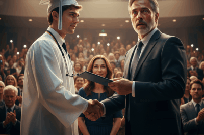 💔 “Me humillaron por ser madre soltera… y mi hijo se convirtió en médico” 💔