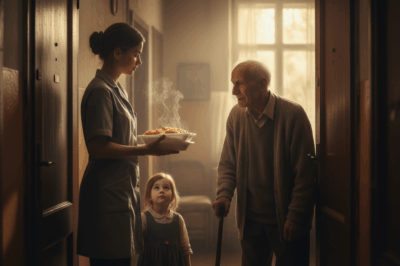 We Were Eating Hard Bread When a Single Mom Started Leaving Us Food