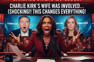 Tensions Explode — Candace Owens’ Outburst Over Charlie Kirk’s Wife Shocks Fans