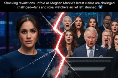 Royal Family Responds After Meghan Markle’s Explosive TV Interview