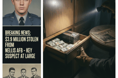 $3.9M Vanished in 1976 Nevada Air Force Job — 27 Years Later, A Desert Home Near the Base Held Clues
