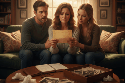 💌 “The Letter Mom Left Behind”