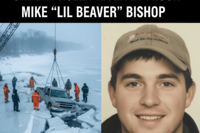 Solved Missing Man Found Under Frozen River In Truck Mike “Lil Beaver” Bishop