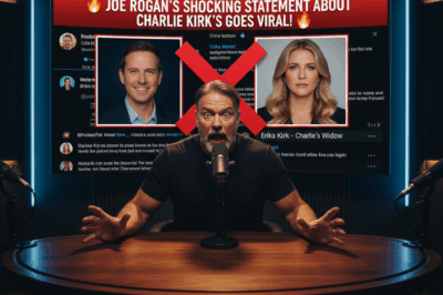 Joe Rogan Leaves Fans Stunned With Remark About Charlie Kirk’s Widow