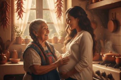 💛 “I Adopted My Pregnant Housemaid… And Ended Up With a Surprise Grandson”