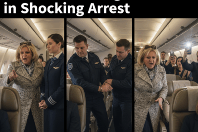 First-Class ‘Karen’ DRAGGED Off Flight in Shocking Arrest