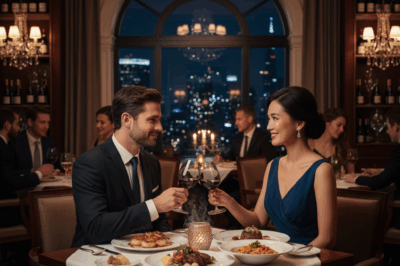 She Sat at a Table for One – Until the Mafia Boss Whispered “Tonight, You’re My Wife”