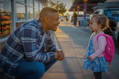 “Struggling Dad Helps Stranger, Then Receives a Life-Changing Visit He Never Saw Coming”