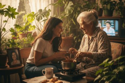 💛 “I Took My Neighbor In, and She Finally Found the Family She Deserved”