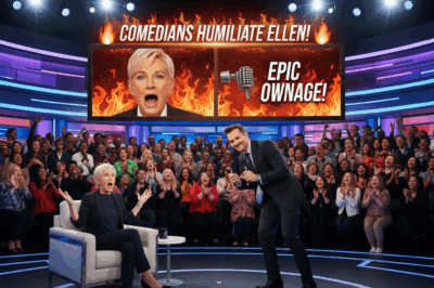 Ellen DeGeneres Left Speechless — Comedians Who Totally Destroyed Her