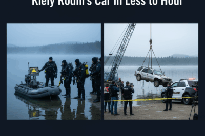 Search Team Reveals How They Found Kiely Rodni’s Car in Less Than an Hour