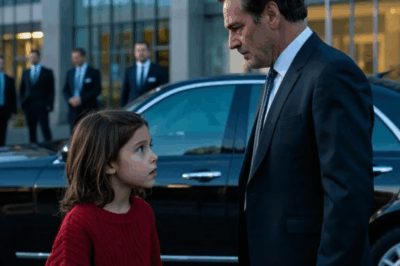 A CHILD’S WARNING: THE DAY A LITTLE GIRL SAVED A MILLIONAIRE FROM CERTAIN DEATH