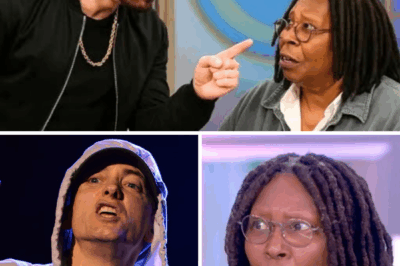 Eminem just detonated live TV. The View spiraled into chaos as he clashed with Joy Behar and called out Hollywood’s “fake morality.” “You wanted a clown — you got a fighter!” he roared, before storming off the set. Whoopi screamed for a cut, but it was too late — the internet exploded.