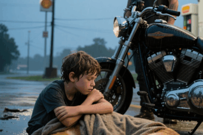 A Homeless Boy Slept Beside His Dog — Until a Tattooed Stranger Stopped and Changed Their Lives Forever