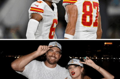 Travis Kelce Sparks Controversy with “Questionable” Touchdown—And Fans Can’t Help Linking It to Taylor Swift’s New Album.