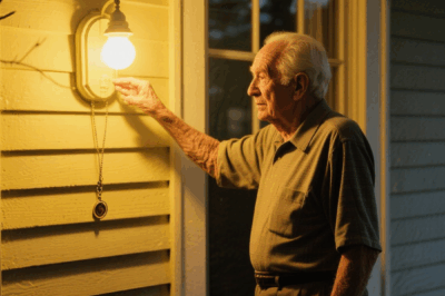 Every Night, an Old Man Left His Porch Light On for His Missing Wife — Until One Evening, He Didn’t Need To
