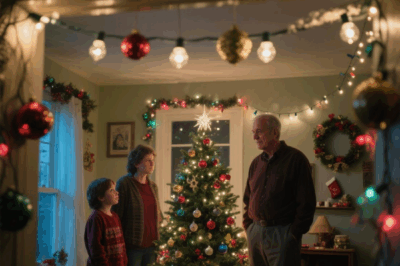 The Christmas Lights That Wouldn’t Turn Off