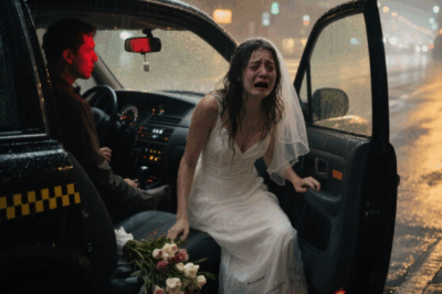 The Taxi Driver’s Passenger: How One Ride Changed Two Lives Forever