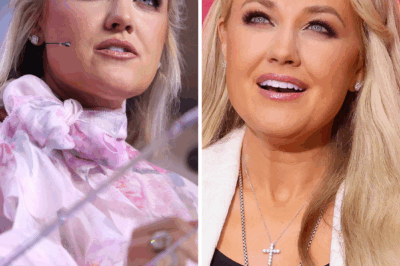 JUST HOURS AGO IN THE UNITED STATES — A NEWS ANCHOR’S SILENT STAND SHOCKS THE NATION: Moments before a highly anticipated live broadcast, Erika Kirk, widow of a beloved public figure, made a silent but powerful statement that left producers frozen and viewers stunned. Refusing to wear a symbolic patch moments before stepping on stage, she simply whispered, “My beliefs aren’t for display — they’re for living.” Within minutes, clips of the moment flooded social media, igniting passionate debate and leaving millions wondering what she will say next…