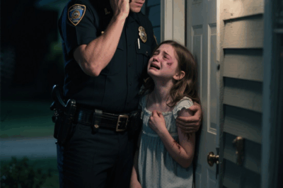 At 1 in the morning, my daughter showed up at my door, trembling and injured. she cried, “he hurt me… for someone else.” i silently put on my uniform and whispered into the phone: “the plan begins now.”