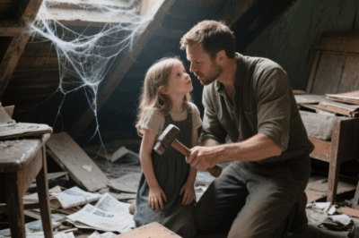 The Box in the Attic: How a Forgotten Discovery United Three Generations