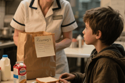 She Gave a Homeless Child Food for 10 Years – Then That Changes Her Life Forever
