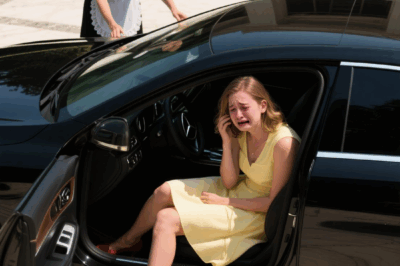 Millionaire’s new wife “forgets” his daughter locked in the car, until the maid did the Unbelievable…