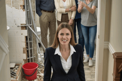 Sono tornato a casa con due giorni di anticipo dal mio viaggio di lavoro e ho trovato il bagno in corridoio, la cucina in ristrutturazione e mia sorella che rideva con i suoceri dentro casa.