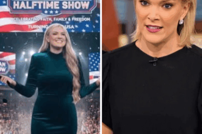 WHEN THE GAME STOPPED AND A MOVEMENT BEGAN: As Millions Turn Away from the Super Bowl, Erika Kirk’s “All-American Halftime Show” Ignites a Fire Across the Nation — A Tribute to Faith, Family, and the Spirit of Charlie Kirk That Turned Stadium Cheers Into Tears, and Left America Asking: Has Football Finally Met Its Match…