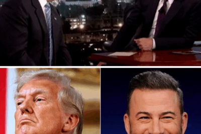 “THE NIGHT THE TRUMPS LOST IT” — Jimmy Kimmel EXPOSES Trump Jr.’s Outrageous Lies Live on Air, Sparking a Presidential Meltdown That Shook Washington