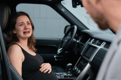 Husband Kicks Pregnant Wife Out Of New Car “New Car, Don’t Make Me More Unlucky” – Her Reaction…