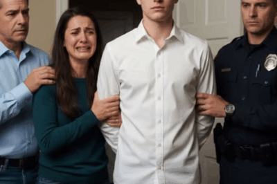 My 22-year-old daughter brought her boyfriend home for dinner. I greeted him cordially… until he started repeatedly dropping his fork, and I noticed something under the table and secretly dialed 911 from the kitchen