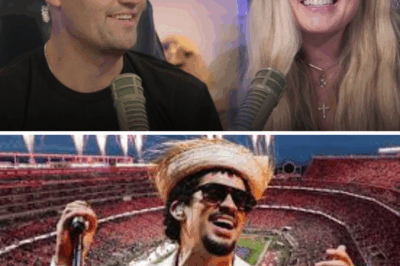 AMERICA DIVIDED BY SONG: Erika Kirk and Turning Point USA Announce “The All-American Halftime Show” — A Patriotic Rival to Super Bowl LX’s Bad Bunny Spectacle, Celebrating Faith, Family & Freedom…