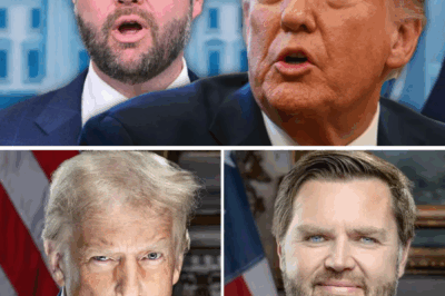 “THE BETRAYAL NO ONE SAW COMING” — Trump Publicly DUMPS JD Vance in a Jaw-Dropping Move That Sends His Own Campaign Into Freefall