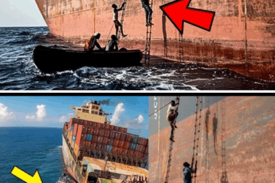 Pirates Climb Aboard Cargo Ship – Then Captain Did This