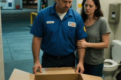 I work the night shift at a gas station. My wife and I have been heartbroken for years, unable to have a child. Last night, I found a baby abandoned in a cardboard box in the restroom. I made a reckless decision and took her home. She brought my wife back to life. We thought it was a miracle. We had no idea a dangerous man was already looking for us…