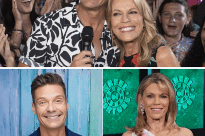 After months of quiet speculation, Ryan Seacrest has finally broken his silence — and what he revealed about Vanna White left fans absolutely speechless. The longtime host dropped a truth bomb so unexpected that even those closest to the Wheel of Fortune family didn’t see it coming. It’s a revelation that could completely change how viewers see their on-screen chemistry forever.