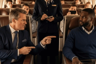 First-Class Passenger Made Fun of Her Appearance—He Regretted It Moments Late…