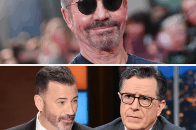 🔥 Jimmy Kimmel and Stephen Colbert Just Sparked a Media Rebellion — And Simon Cowell Just Poured the Gasoline 🔥