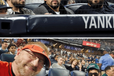 “He didn’t just refuse to stand — he made a statement.” The crowd at Yankee Stadium went silent as Bad Bunny’s reaction to God Bless America spread across the jumbotron. Moments later, Marlins Man confronted him — and what followed, captured from a new angle, has everyone asking if this was about Donald Trump… or something deeper. What really happened between them that night? The footage is now everywhere — and it’s sparking a debate bigger than baseball.