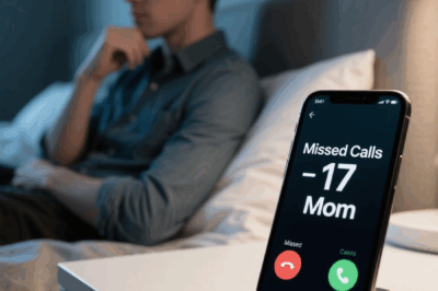 The Missed Call — A Son’s Regret That Came Too Late