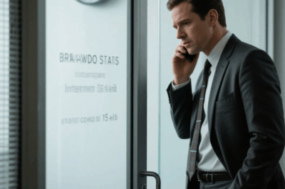 “Mom’s Sick, So I Came Instead.” The Little Girl Who Walked Into the Job Interview—and Changed Everything